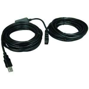 CABLES UNLIMITED USB 1351 10M A MALE TO A FEMALE ACTIVE USB 2.0 CABLE 