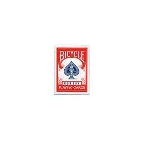  Bicycle Poker Deck   red Toys & Games