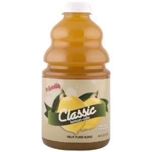 Dr. Smoothie Lemon ADE Classic Blend Smoothie Bottles, 46 Ounce 