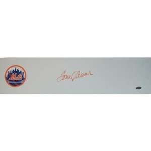 Tom Seaver Autographed New York Mets Pitching Rubber   Autographed MLB 