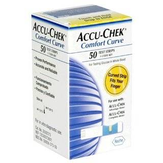   CHEK Comfort Curve Test Strips, 100 Count Box