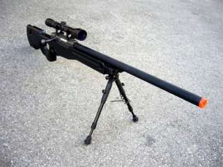   Bolt Action AWP Type 96 Sniper Rifle w/ 3 9x40 SCOPE AND BIPOD PKG