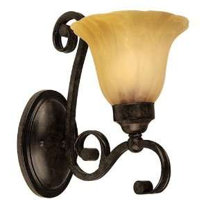   Single Light Up Lighting Wall Sconce from the Flo