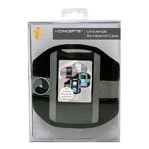   Universal Armband Case for iPod/iPhone  Players & Accessories