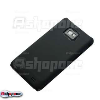 Hard Rubber Case Cover for Samsung Galaxy S II i9100  