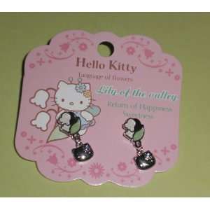  Kitty Language of Flowers Lily of the Valley Earrings Toys & Games