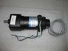 Bison Gear & Engineering Parallel Shaft 1/40 Hp DC Motor with Encoder 