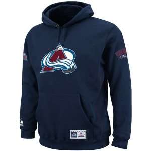   Colorado Avalanche Be Proud Hooded Sweatshirt: Sports & Outdoors
