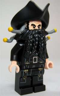 LEGO Piraten Fluch Karibik FdK Blackbeard+Goldsäbel 007  