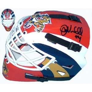  Florida Panthers Autographed Mini Hockey Mask