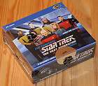 Complete Star Trek TNG Series 1 One Sealed Box   4 Autographs