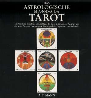 Astrologisches Mandala Tarot   im Set Buch & Karten RAR  