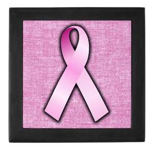  Keepsake Box Black Breast Cancer Pink Ribbon: Everything 
