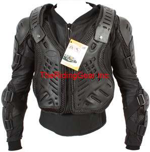 New Adults Fully Motorcycle Body Armor Racing Safety Protector Jacket 