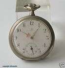 Taschenuhr Silber Uhr Uhren Omega 800 Silber Antik Uhr