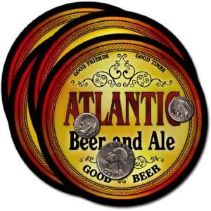 Atlantic, IA Beer & Ale Coasters   4pk