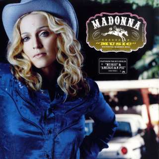 Madonna   Music (12 LP) 2000er Classic NEW + OVP  
