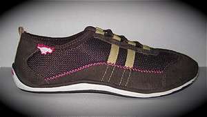ROCKET DOG BINDISS ATHLETIC INSPIRED SHOES ~ TRIBAL BROWN  
