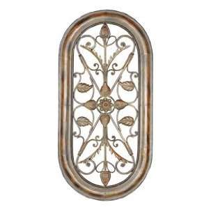  Traditional Metal Wall Art By Uttermost 13141: Home 