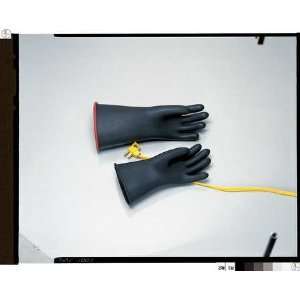  SALISBURY E114RB/8 Insulating Glove,Black/Red,Size 8,1 Pr 