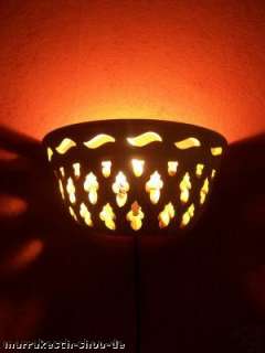 Mediterrane Wandlampe Lampe Leuchte Mediterran wohnen  