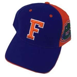 Florida Gators Royal Blue Volcano Hat W/Orange Panel:  