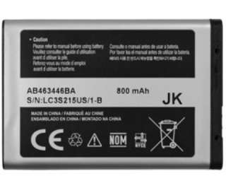 OEM AB463446BA Battery for Samsung Factor sph m260, Chrono sch r261 