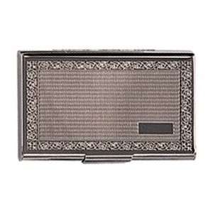 Simran BC 15 S Ajmer Nickel Finished Business Card Case  
