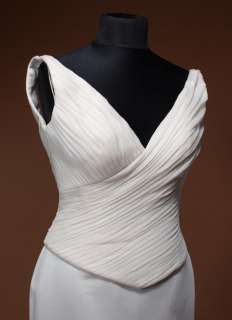elegantes Brautkleid JOOP Gr.40/42/44/46 creme 2 teilig Wedding Dress 
