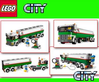NEU LEGO City 3180 Tanklaster Tanker Airport Fueltruck  