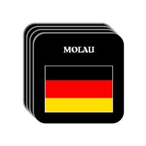    Germany   MOLAU Set of 4 Mini Mousepad Coasters 