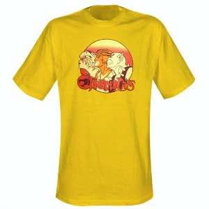        Thundercats T Shirt Group (S) Toys & Games
