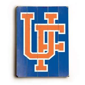  University of Florida, UF Logo Wood Sign: Sports 