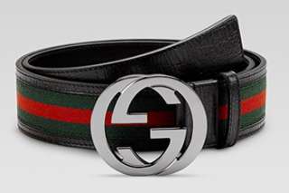Gucci Gürtel Belt   Tricolor Neu  