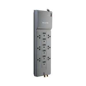   HOME/OFFICE SURGE PROTECTOR WITH COAXIAL/TELEPHONE/MODEM PROTECTION