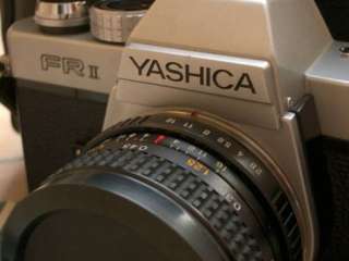Yashica FR II Spiegelreflex Kamera mit 2 Objektiven, FR 2 in Berlin 