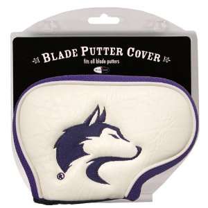   : Washington Huskies Blade Putter Cover Headcover: Sports & Outdoors