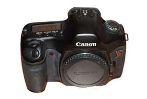 Canon EOS 5D 12.8 MP Digitalkamera   Schwarz Nur Gehäuse 