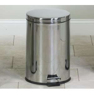   WASTE CANS 20 QT stainless steel Item# TR 20S