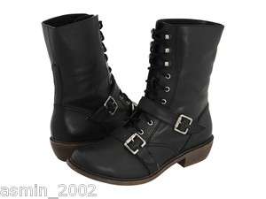 NEW MIA Shoes Black Pratt Boot Pick Your Size  