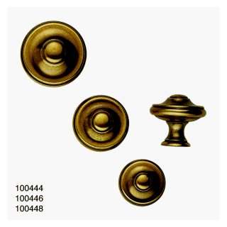 com Classic Hardware 100444 03 Antique Brass Distressed Cabinet Knob 