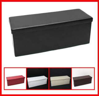   Stauraum schwarz, creme, rot, braun, weiß, PVC/ beschichtetes Leder