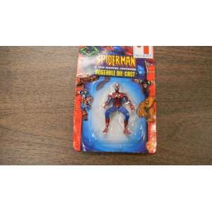   Man & The Marvel Universe Poseable Die Cast Spider  Man: Everything