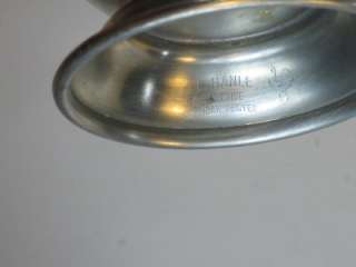 Handle Distinctive American Pewter 5 footed Bowl  
