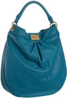    Marc Jacobs Classic Q Huge Hillier Hobo Reef Blue Clothing