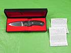 RARE US 1996 GERBER PAUL Series 2 Model 2 Folding Knife