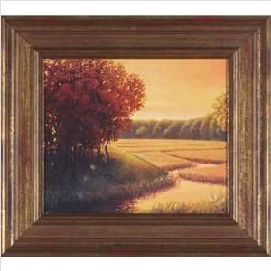   Galleries BH3601 C The Magic Hour Framed Canvas: Home & Kitchen