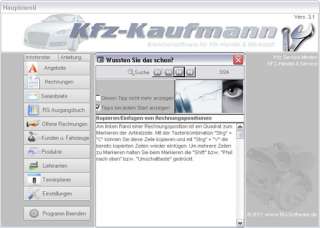 Kfz Schlosser Software Autowe​rkstatt Autorep​aratur  
