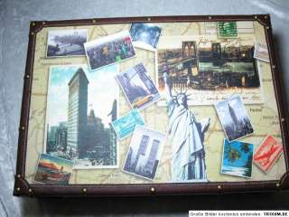 Koffer Dekokoffer New York World Trade Center 42cm  