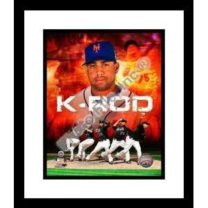  Francisco Rodriguez New York Mets MLB Framed 8x10 